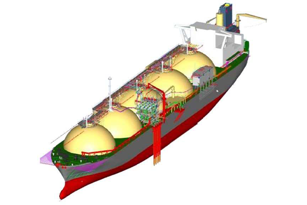 LNG Tatiana Regas Conversion