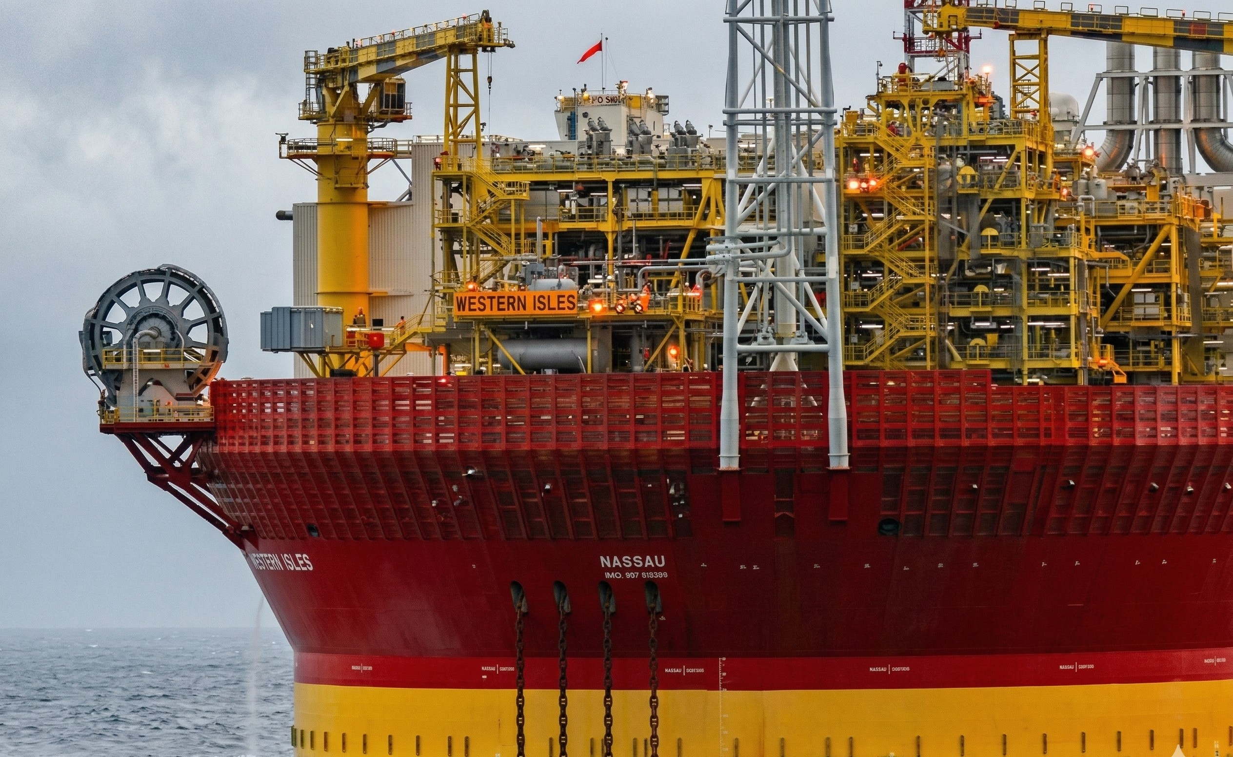 Project: Western Isles with investment: $2 billion