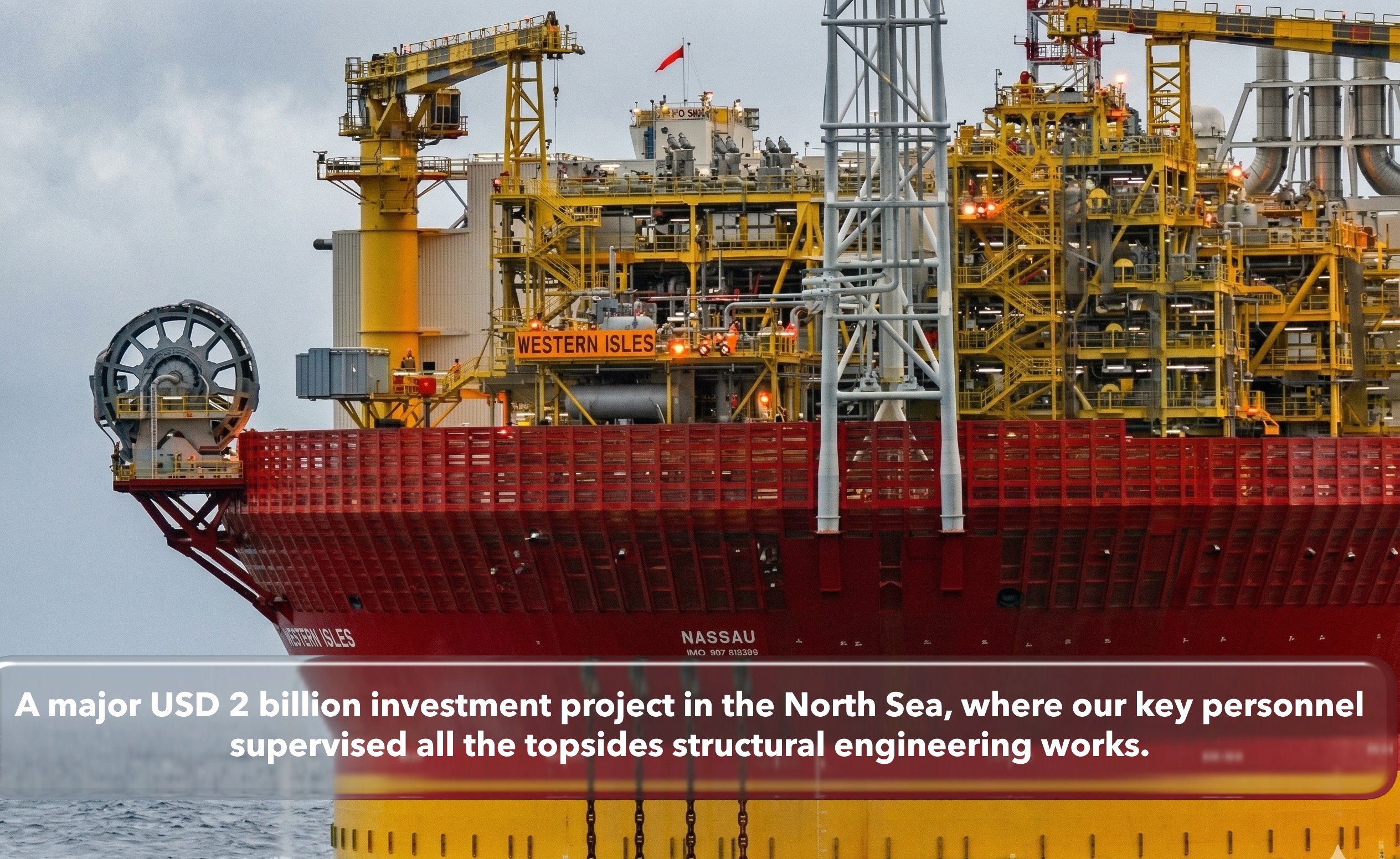 Project: Western Isles with investment: $2 billion