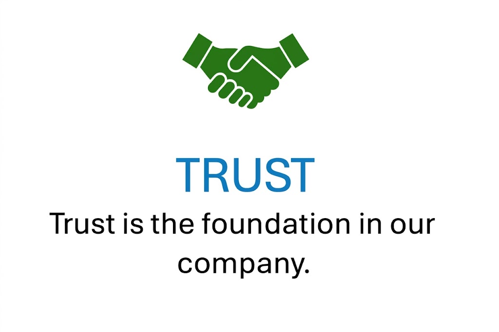 Trust value